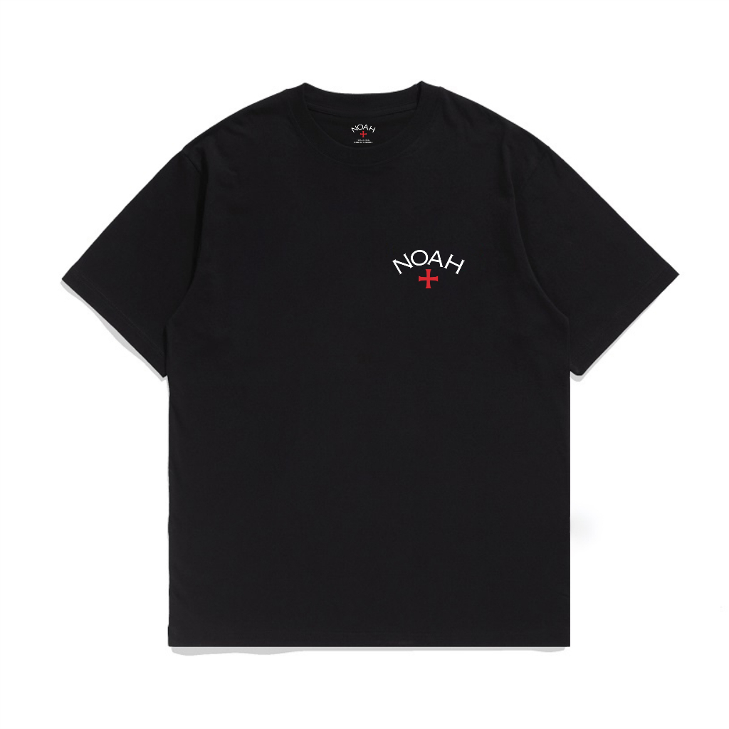 Noah Clothing Tshirt Basic Logo Black