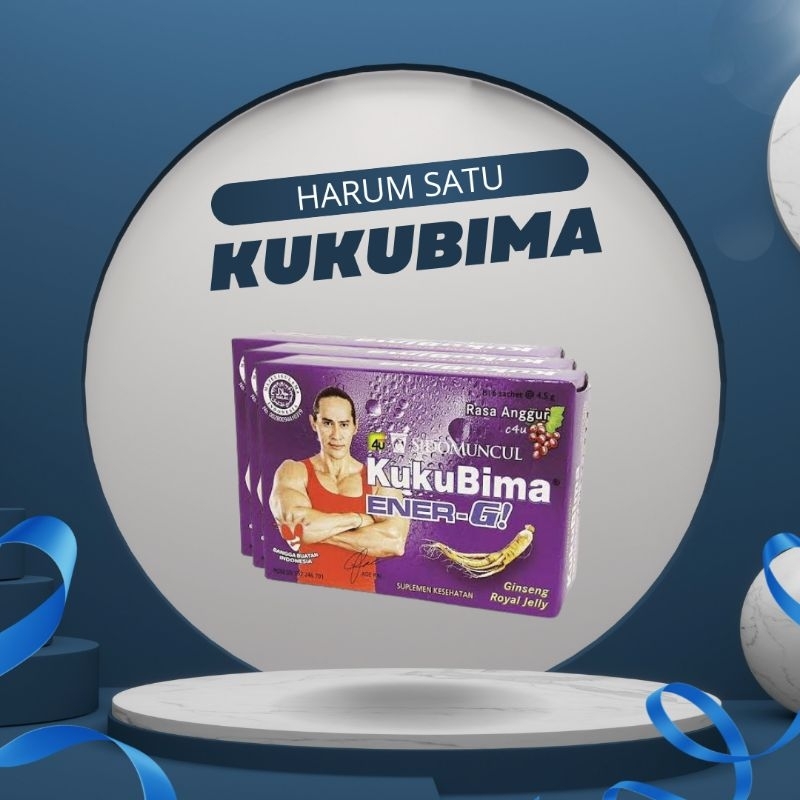 

KUKUBIMA ENER-G GINSENG ROYAL JELLY