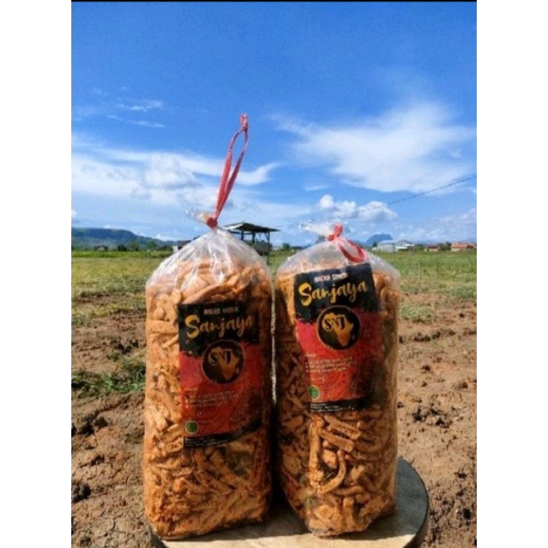 

Basreng Sanjaya 100%original pabrik sendiri berat 2 kg