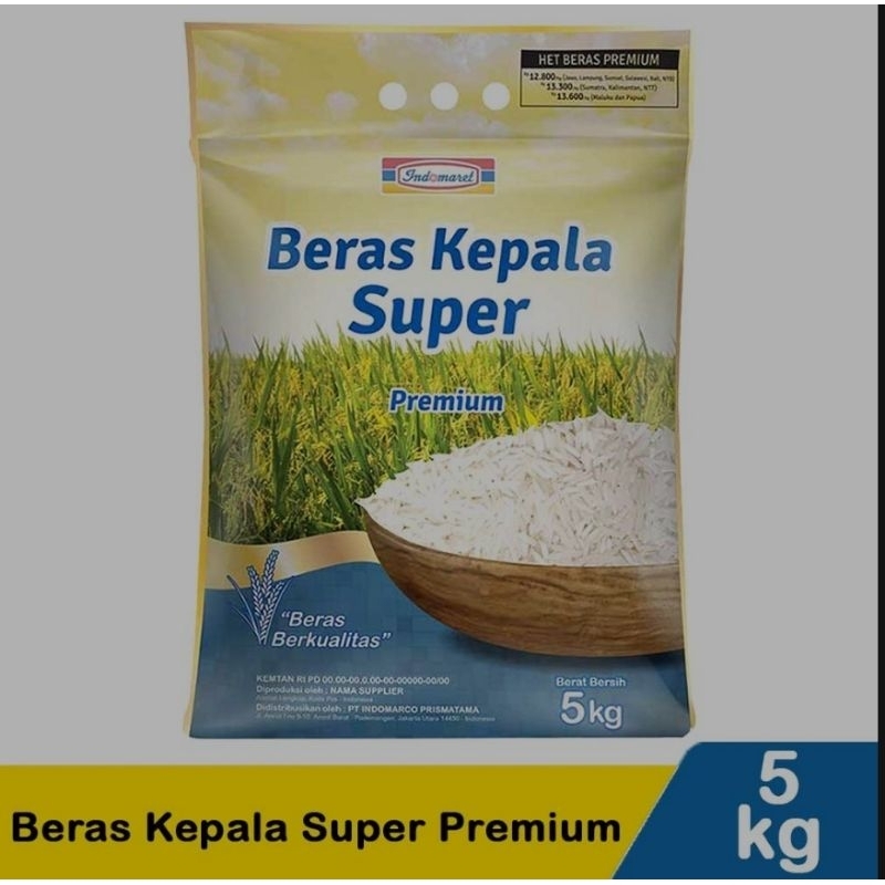 

Beras Super Premium