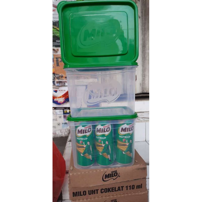 

PAKET 6X MILO CAN 220ml GRATIS TOPLES