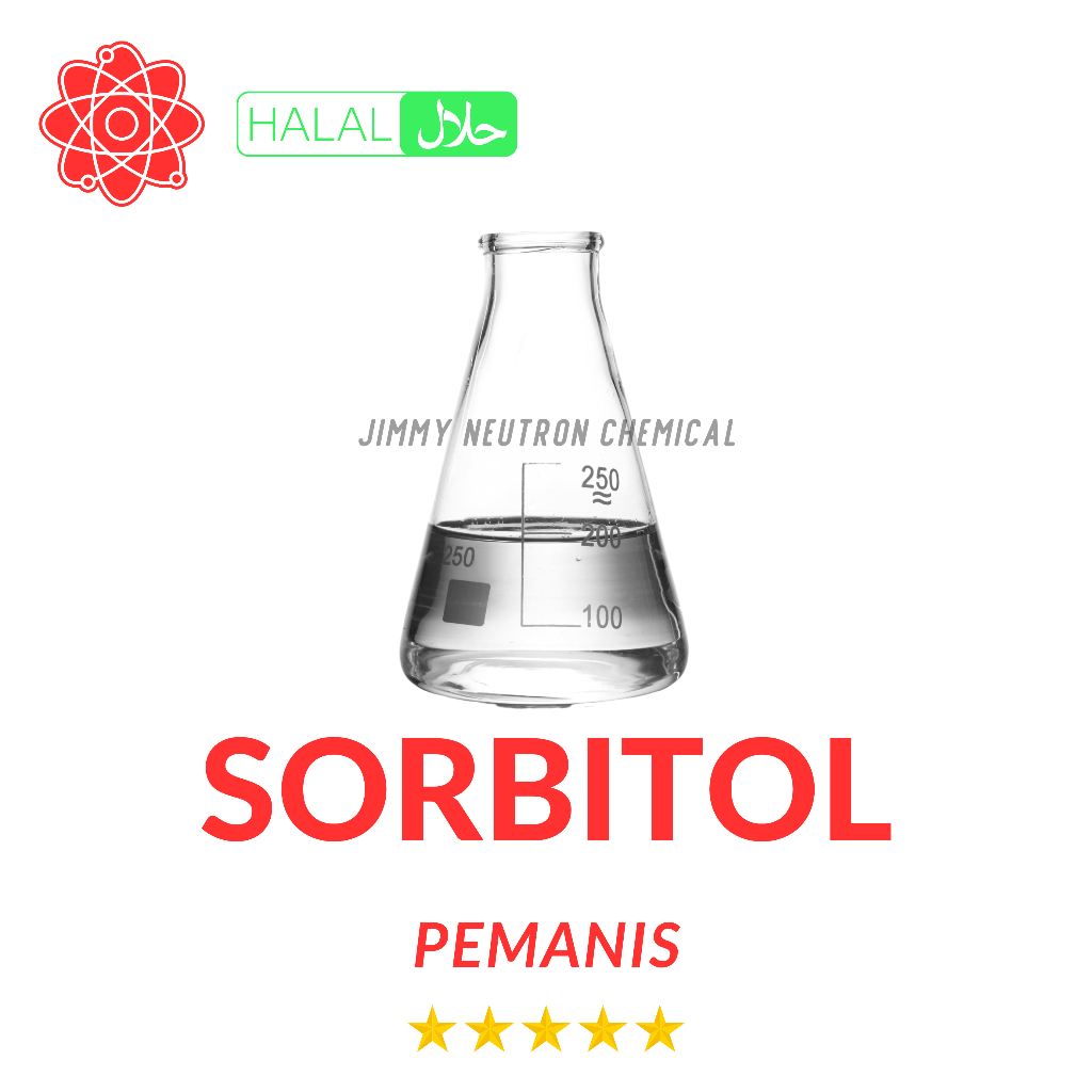 

Sorbitol Pemanis Pengganti Gula 100gr