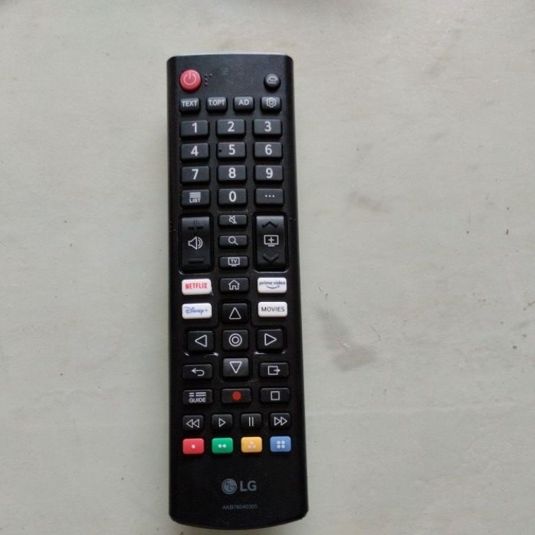 remote tv LG smart tv smart led ORIGINAL