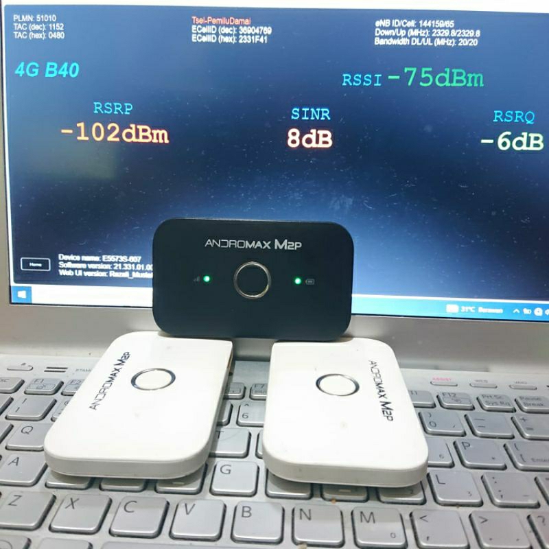 Modem Wifi M2P Huawei E5573-607 Mifi Unlock Fullmod 4G LTE B5'850"B40'2300Mhz