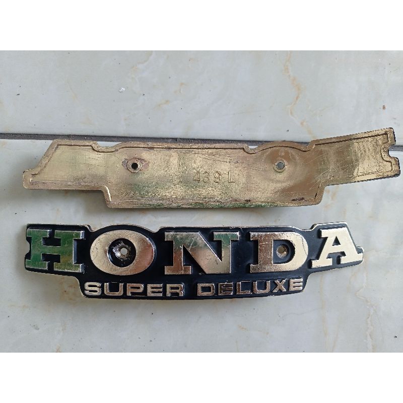 emblem tanki gl100 ori