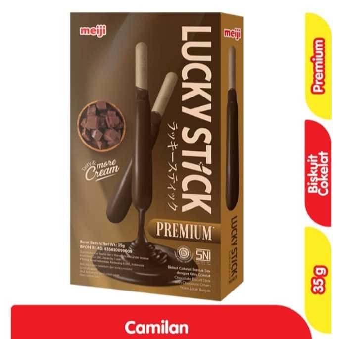 

Meiji Lucky Stick Premium 35 gr Meiji Lucky Stick Cokelat 35 Gr