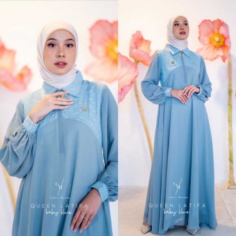 Queen Latifa dress By Galery Muslim