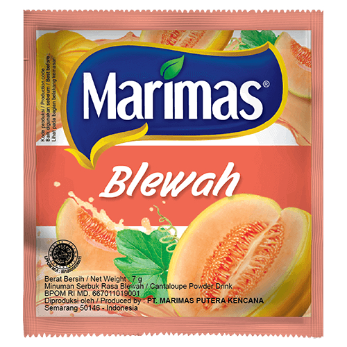 

MINUMAN MARIMAS BLEWAH 1 RENCENG ISI 10 MURAH