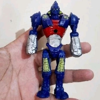 Action Figure Real Steel Movie Motion Punching Noisy Boy Robot second collection vintage