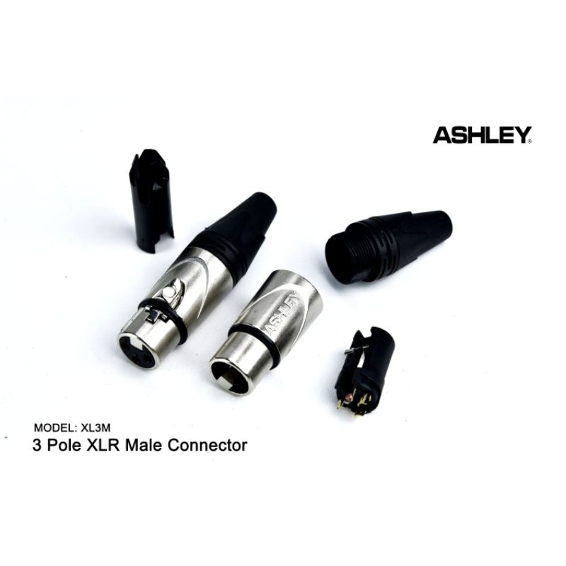 JACK CANNON ASHLEY FEMALE XL3F Original Jack xlr Ashley XL3F original