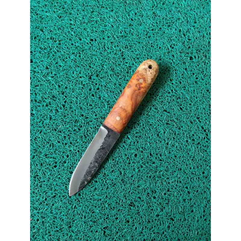 Pisau Bushcraft fulltang 9 cm