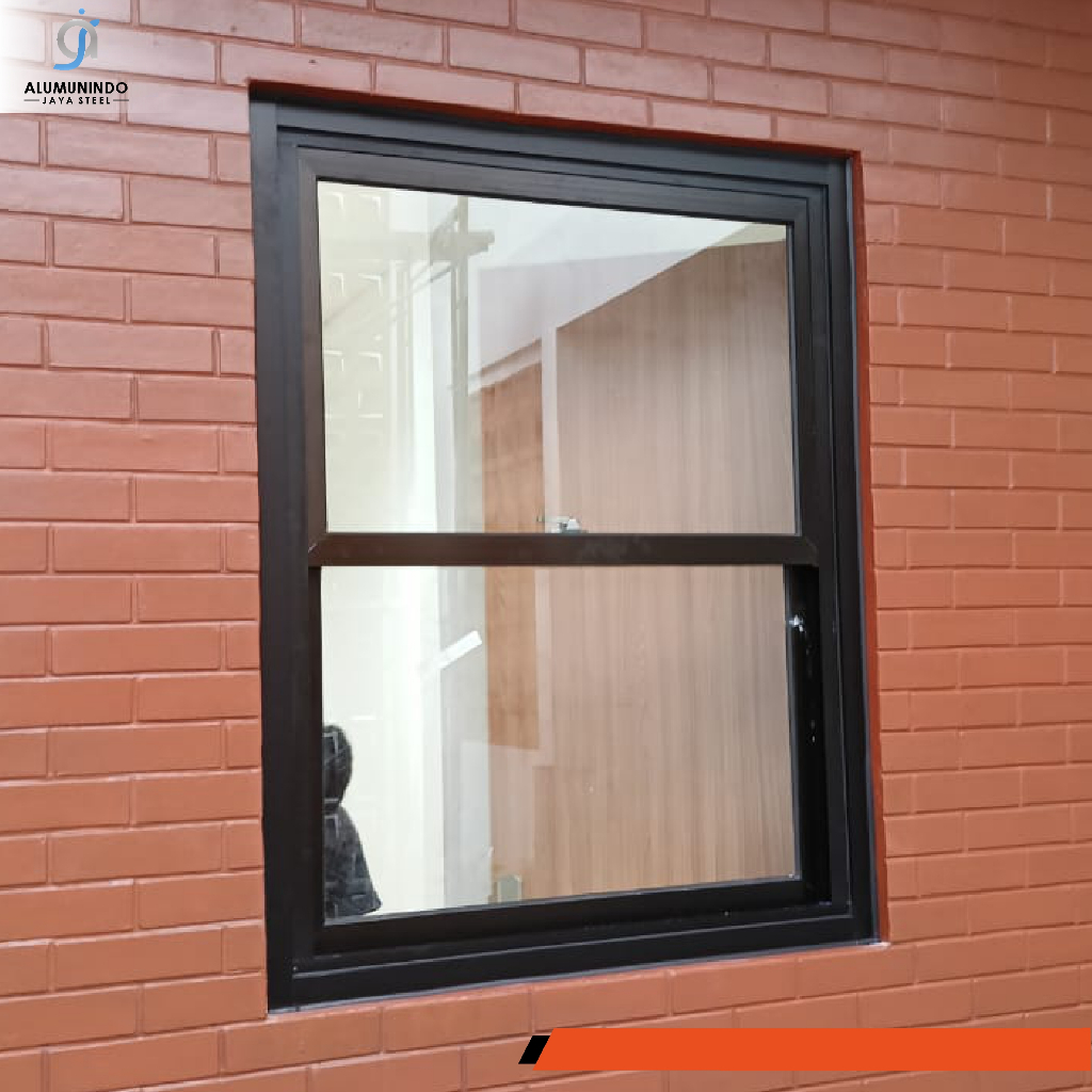 PO Jendela Sliding Vertikal