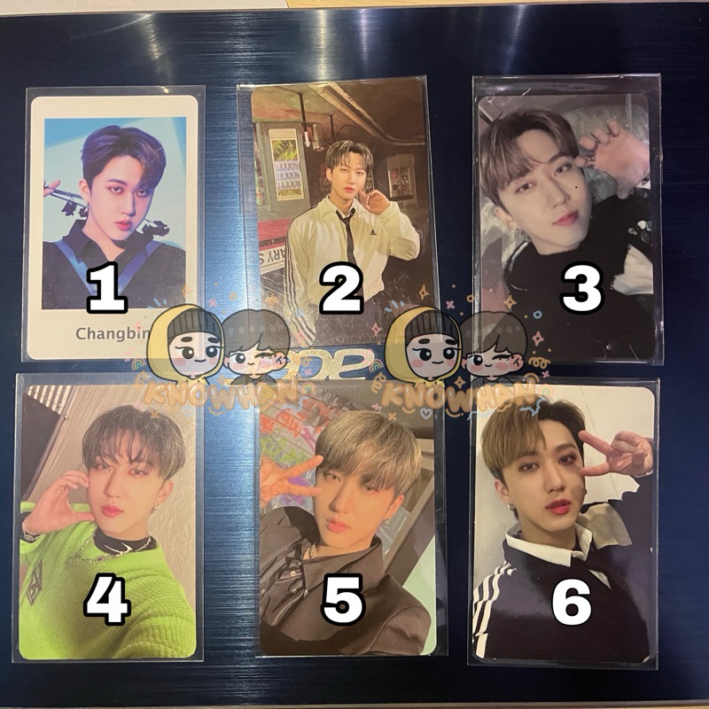 Changbin POB hottrack sw subk vc interpark