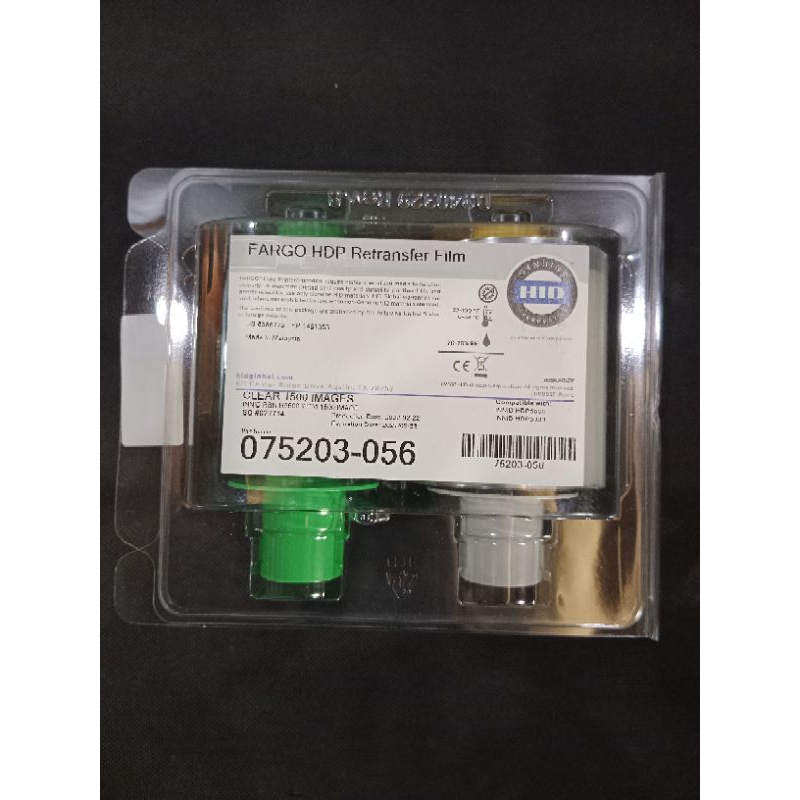 Ribbon Film 75203-056 Fargo HDP5600 / Fargo HDP5000 / 75203-056 / Fargo / Ribbon Fargo