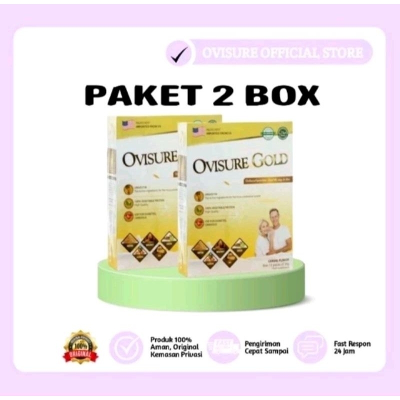 

Ovisure Gold | Ovisure Gold Susu Paket 2 BOX