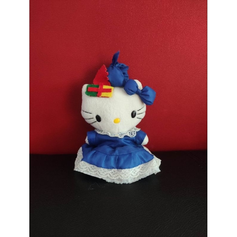 Boneka hello kitty sanrio original brand pudar preloved