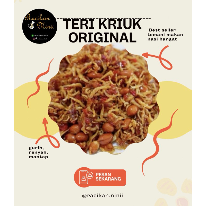 

Teri Kriuk Or Racikaninii