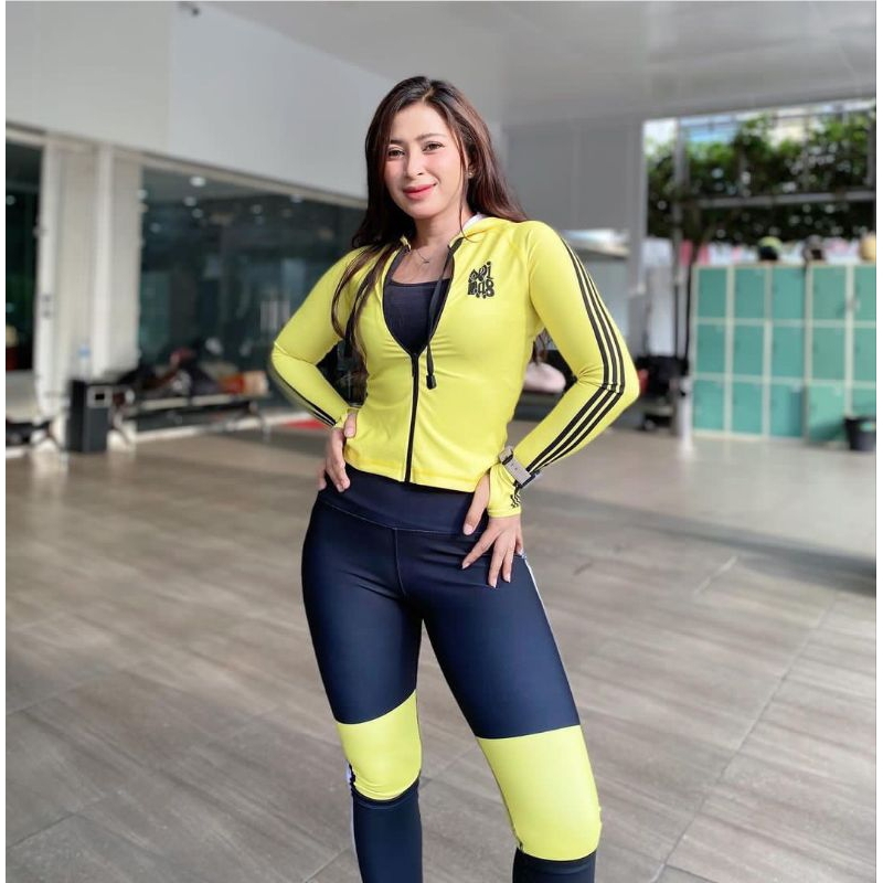 SETELAN SENAM SXB SPORT YELLOW // SXB SPORT INDONESIA // STELAN SENAM // STELAN OLAHRAGA