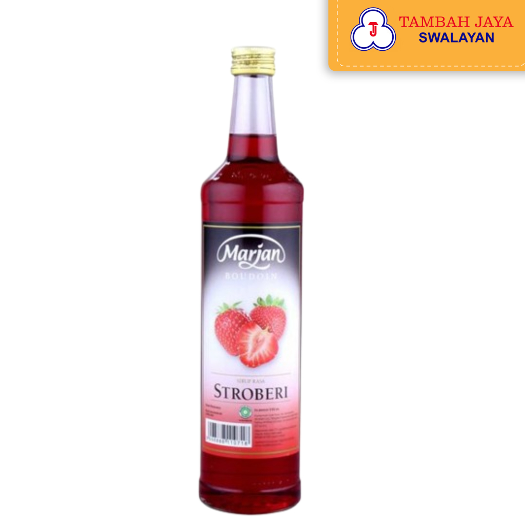 

Marjan Boudoin Sirup Rasa Strawberry 460ml