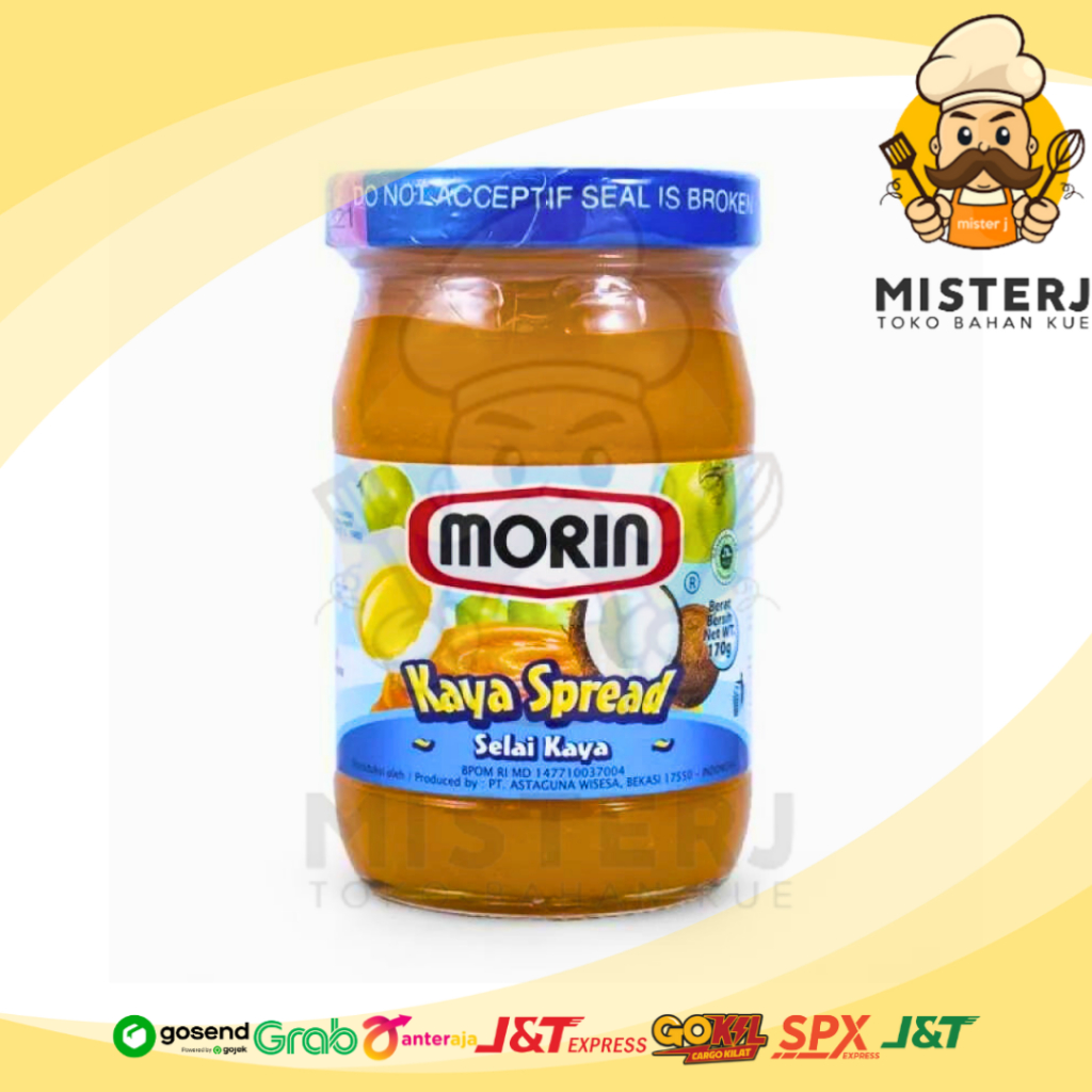 

Morin Kaya Spread | Selai Morin | Selai Kaya | 330 Gram | Kemasan Botol Jar Kaca