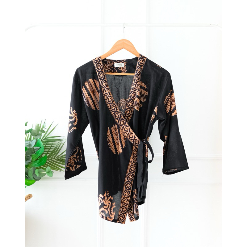 ATASAN BATIK MODERN WANITA KIMONO BATIK CARDIGAN BATIK KONDANGAN BATIK VISCOSE BATIK DOBY PASTEL BUS