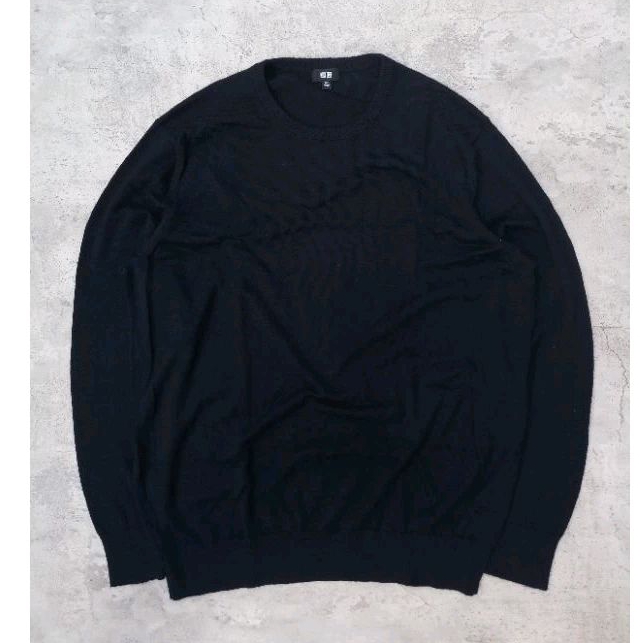 KNITWEAR UNIQLO SECOND | KNIT RAJUT | SWEATER RAJUT