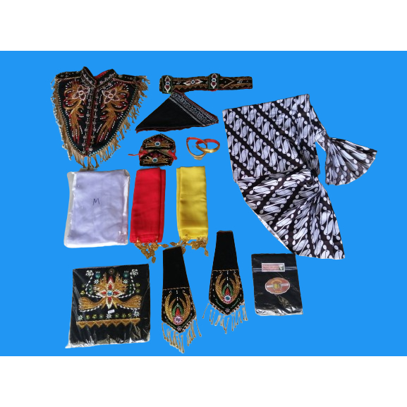 PAKAIAN TARI JATIL ANAK SD / KOSTUM JATIL / JATHIL REOG PONOROGO / SEMPYOK / JARANAN