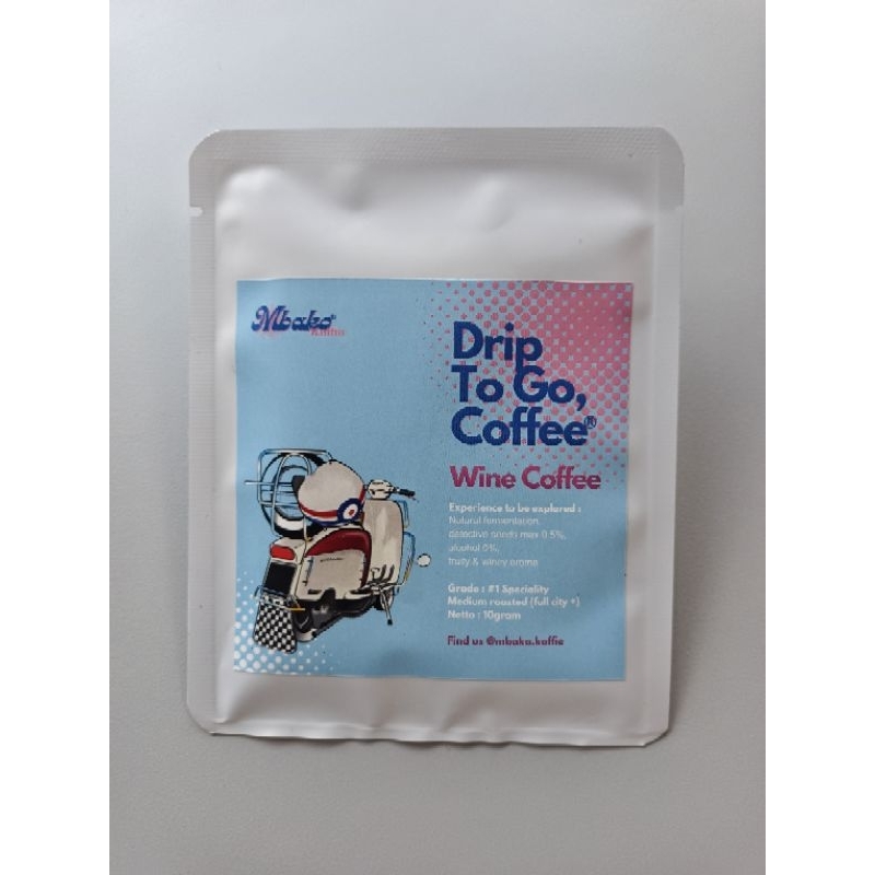 

Wine Coffee - Drip to Go Coffee (1 Sachet) 10 gram