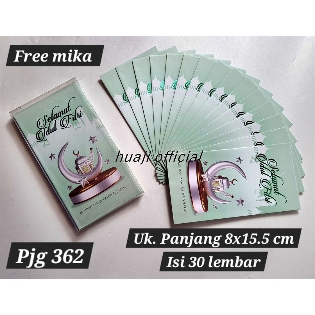 

AMPLOP LEBARAN HARI RAYA IDUL FITRI 2024 JUMBO PANJANG KOTAK MIKA ISI 30 PREMIUM MURAH READY STOCK