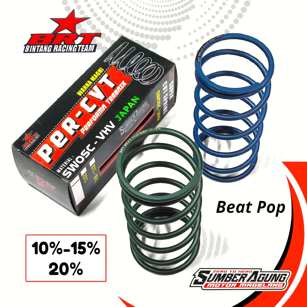 PER CVT RACING BRT 1000 1500 RPM BEAT POP FI ESP ORIGINAL