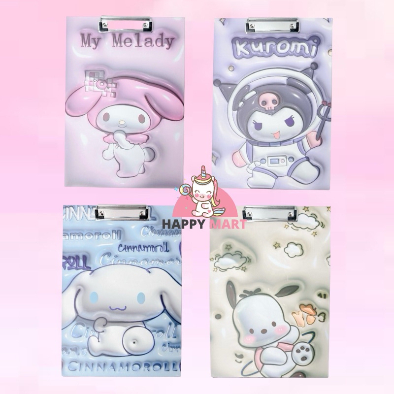 

Papan jalan motif sanrio 3D ART series ( tdk timbul ) kuromi / cinnamoroll