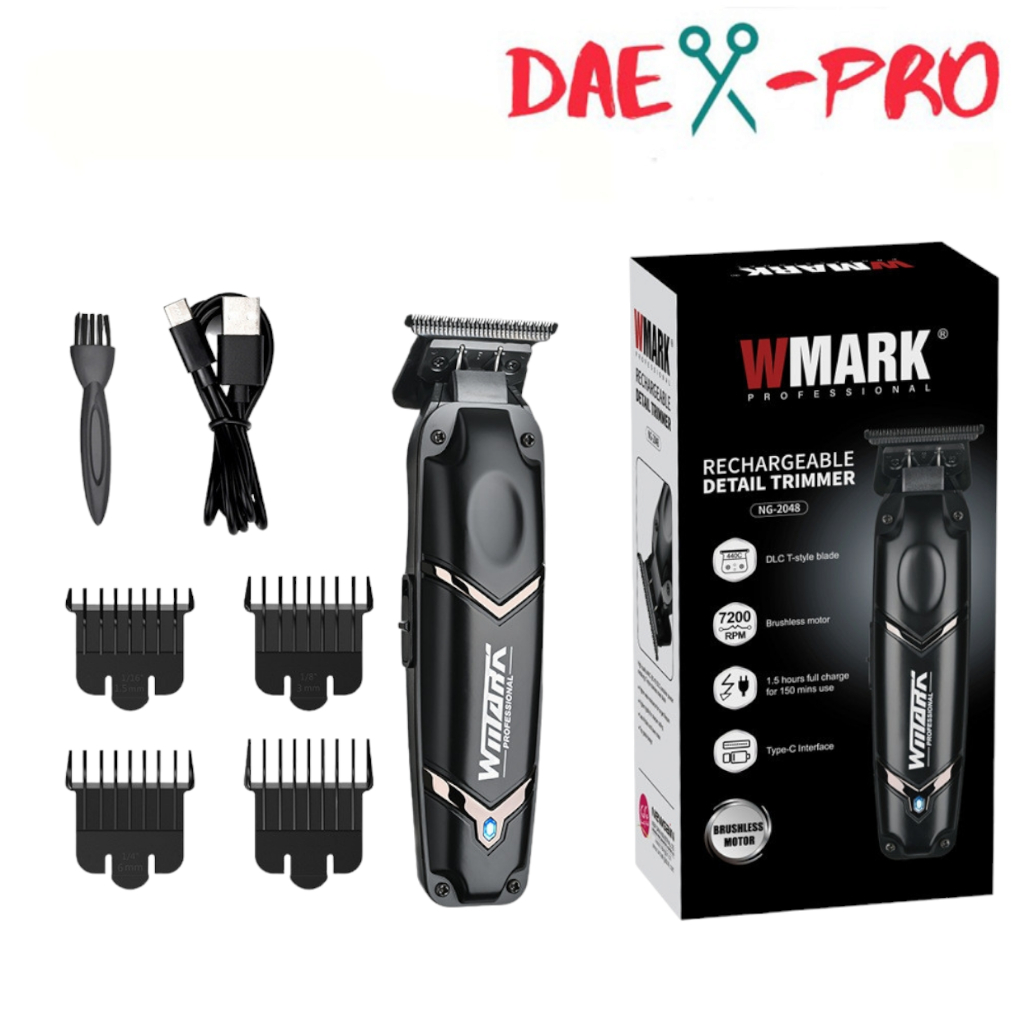 TRIMMER WMARK NG-2048 Hair Trimmer High Speed 7000RPM TRIMMER WMARK 2048