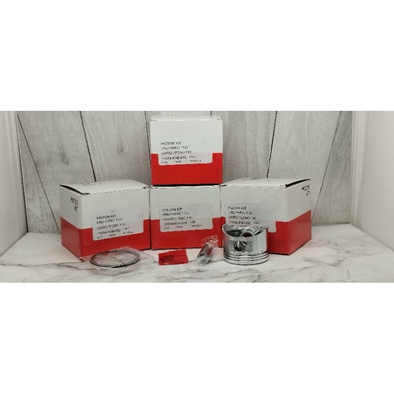 PISTON KIT KVB HND VARIO 110/ VARIO TECNO 110