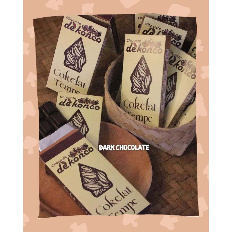 

coklat tempe dark coklat