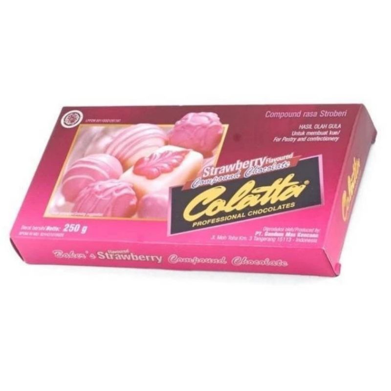 

Colatta Compound Strawberry 250 gram