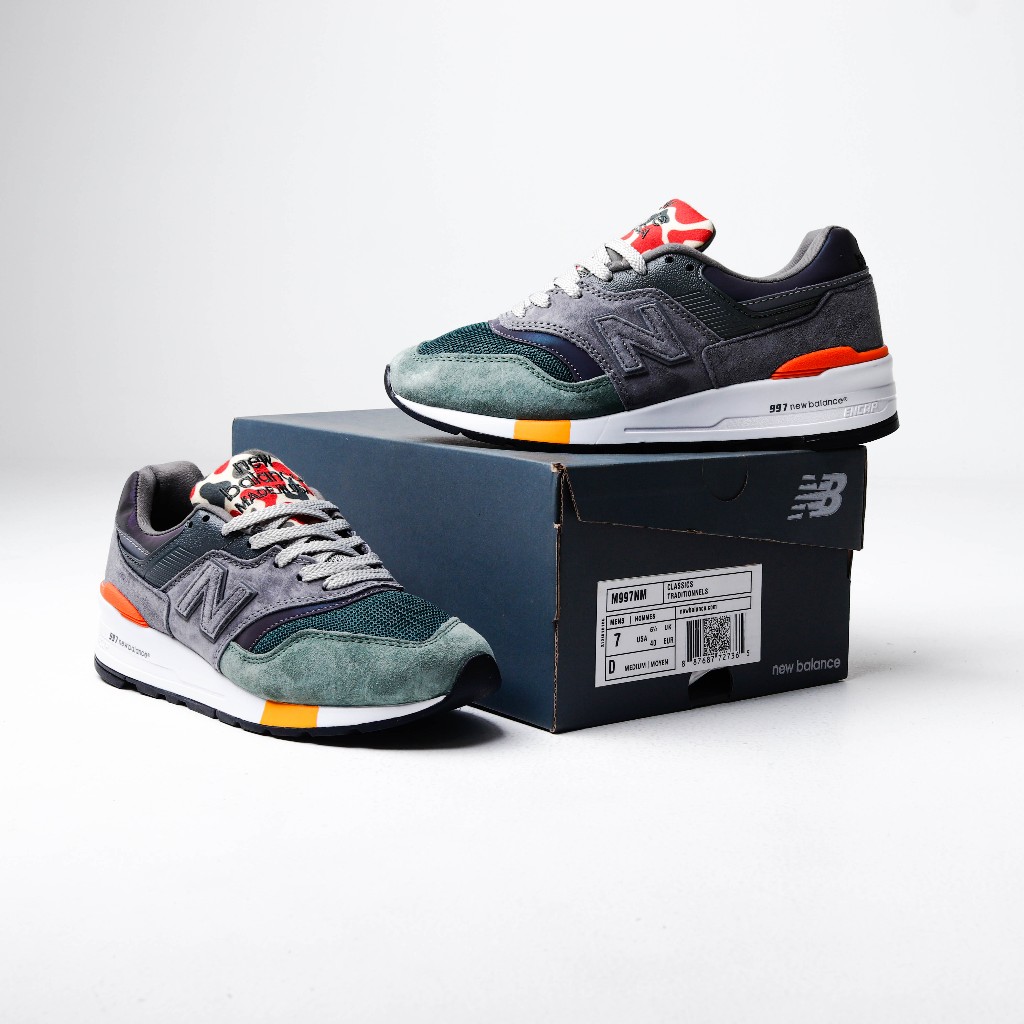 (VLTAVN) Sepatu New Balance M997NM Duck Camo - NB 997