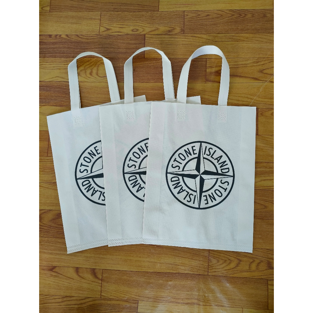 Tote Bag Wanita - Tote Bag Pria - TOTE BAG Cream S.I