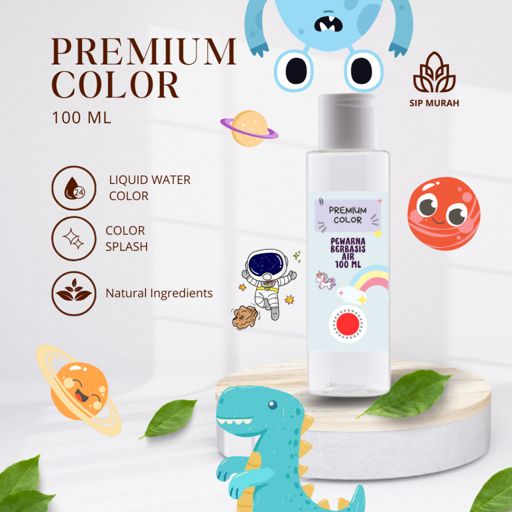 

Pigment Pigmen Pewarna Cair Untuk Resin Sablon Warna Cat Kerajinan 100gr 100 gr