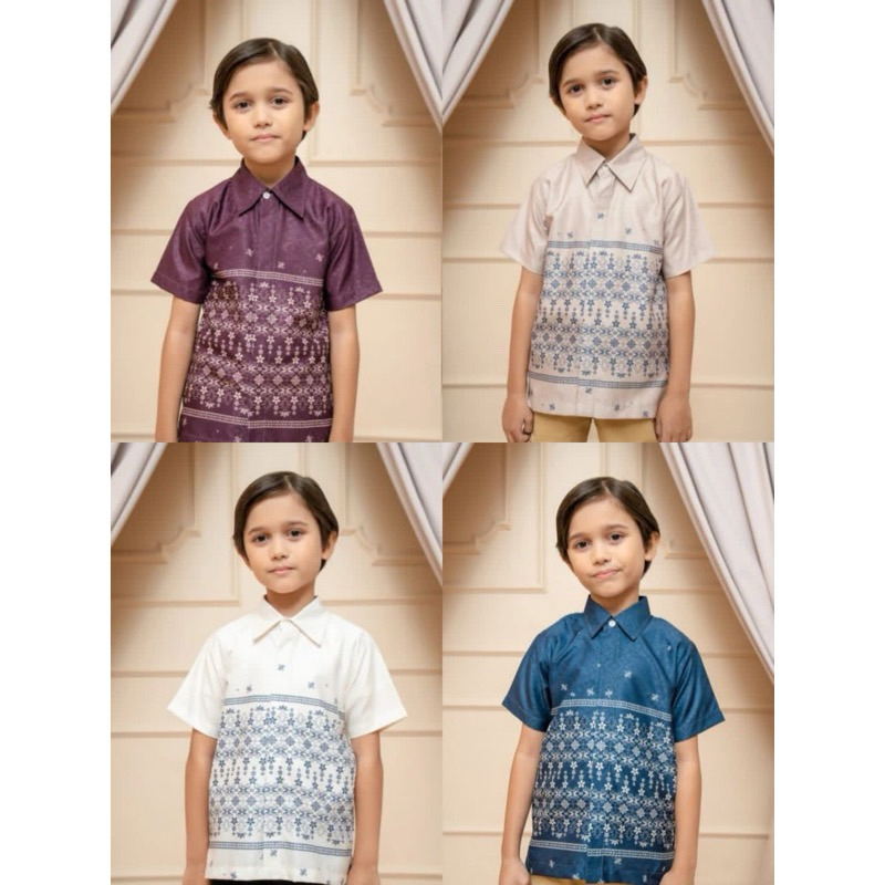 Magani Series Koko Anak - Wearing Klamby