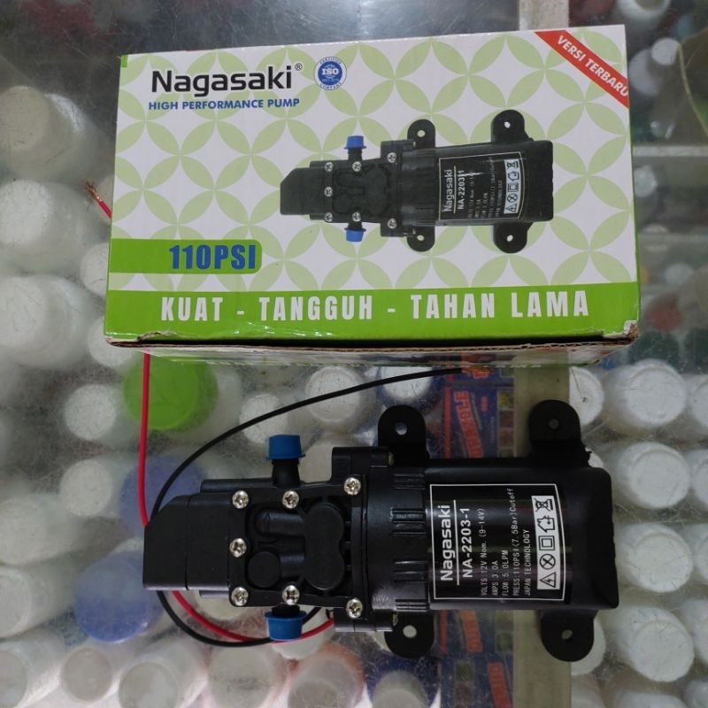 PUMP  SPRAYER NAGASAKI / POMPA SPRAYER NAGASAKI ( KLEM KLEM)