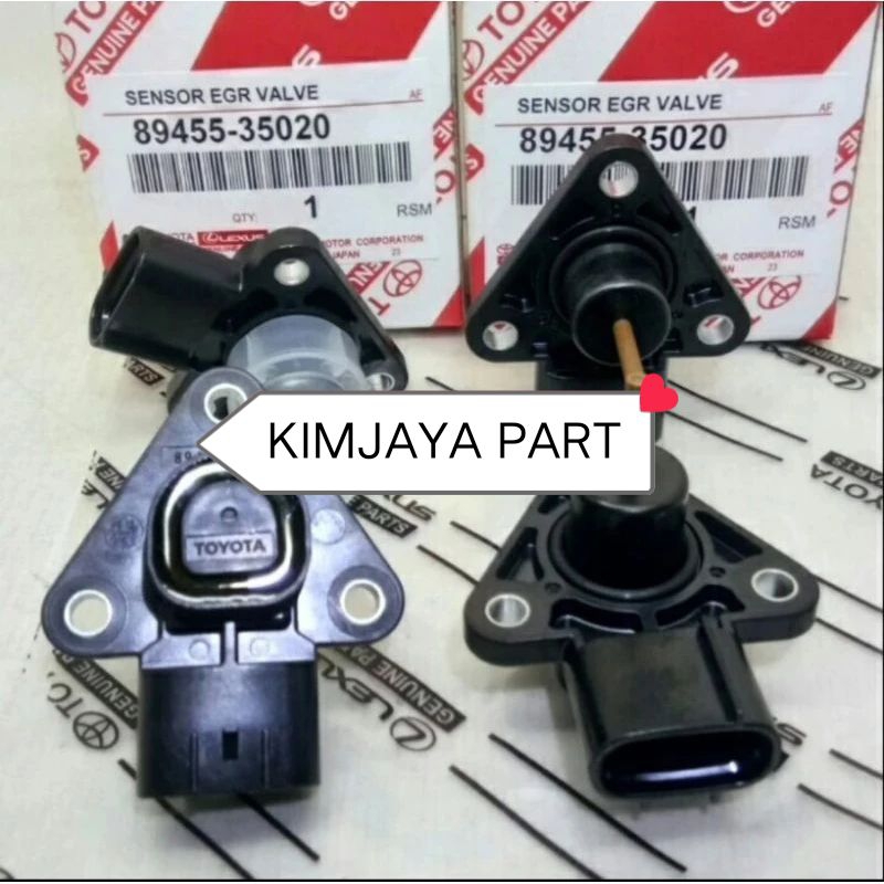 switch sensor valve egr tekanan udara toyota hilux innova fortuner hiace