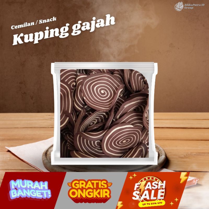 

Cemilan / Snack / Kuping Gajah