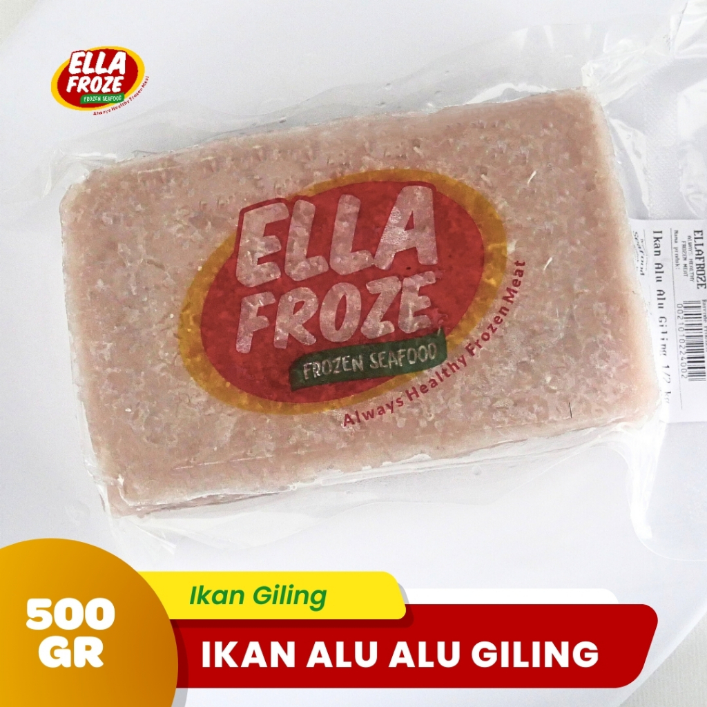 

Ikan Alu Alu Giling 1/2 kg