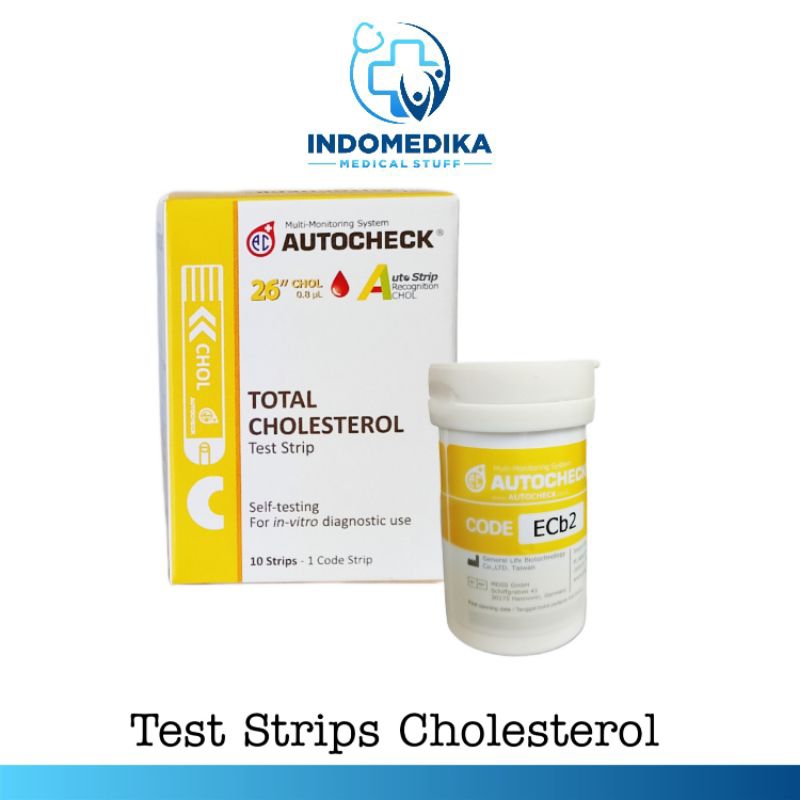 Strip  Kolesterol Autocheck  / Strip Cholesterol  AutoCheck / Autocheck Cholesterol
