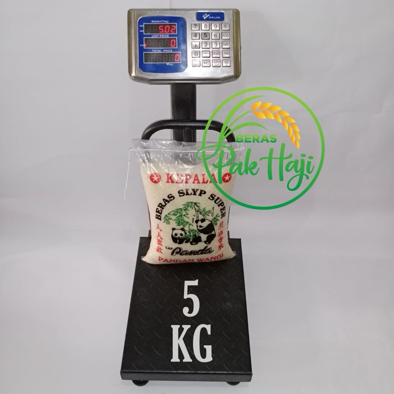 

BERAS PANDAN WANGI CAP PANDA 5 KG/10 KG/20 KG
