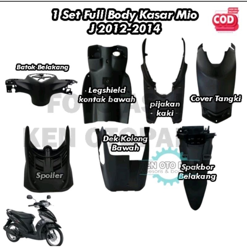 Full body kasar mio j body kasar mio j