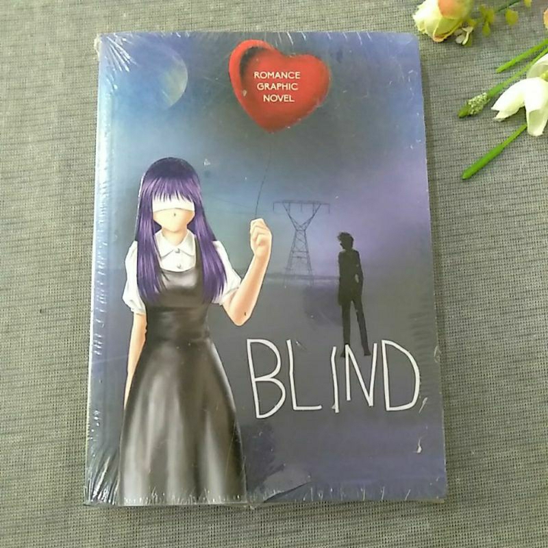 novel graphic Blind segel