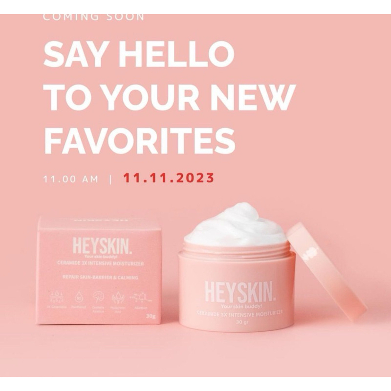 heyskin moisturizer