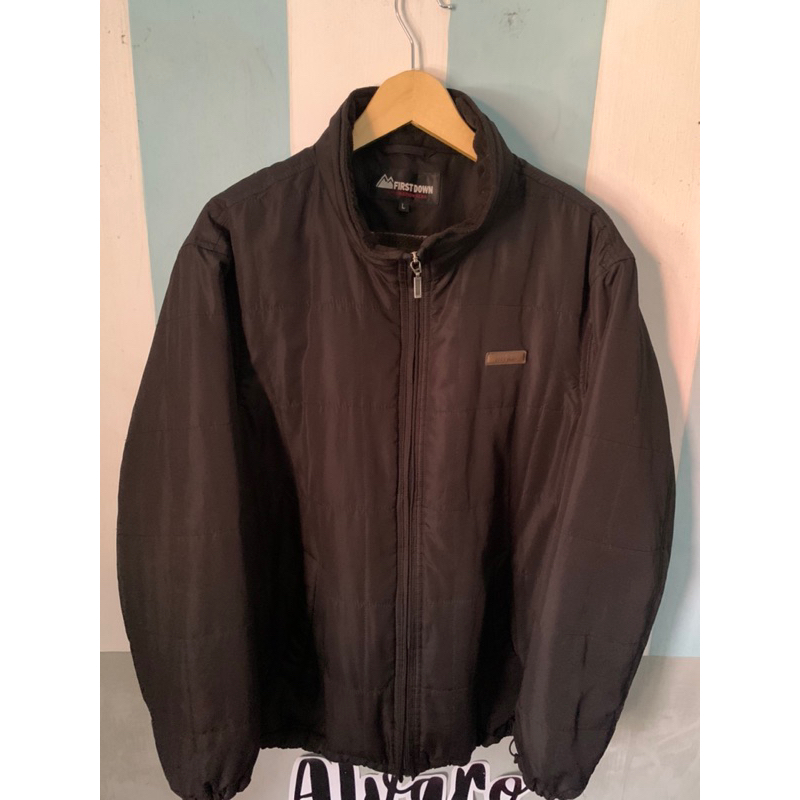 jaket first down