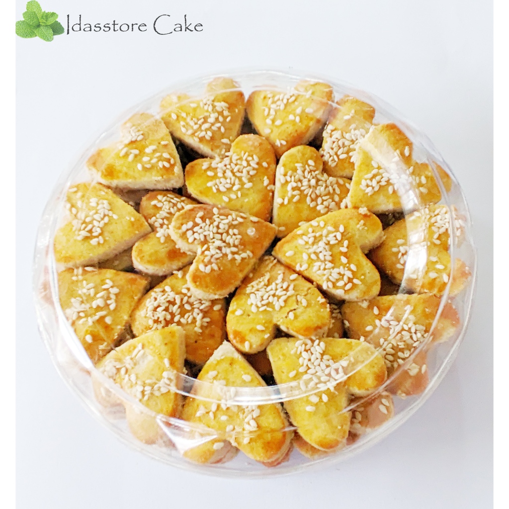 

KUE KACANG WIJEN LOVE TOPLES UKURAN 1 KG